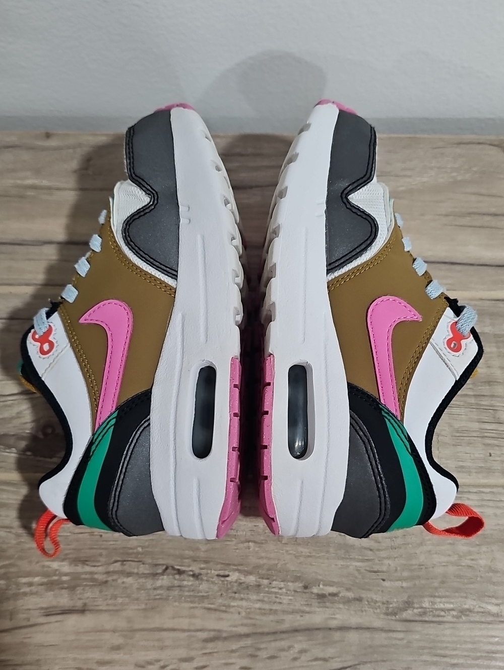 Nike Air Max Toddler Girls Sneakers Size 11c - Picture 6 of 9